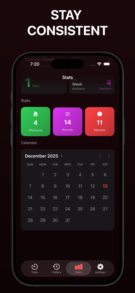 Calendar Screen